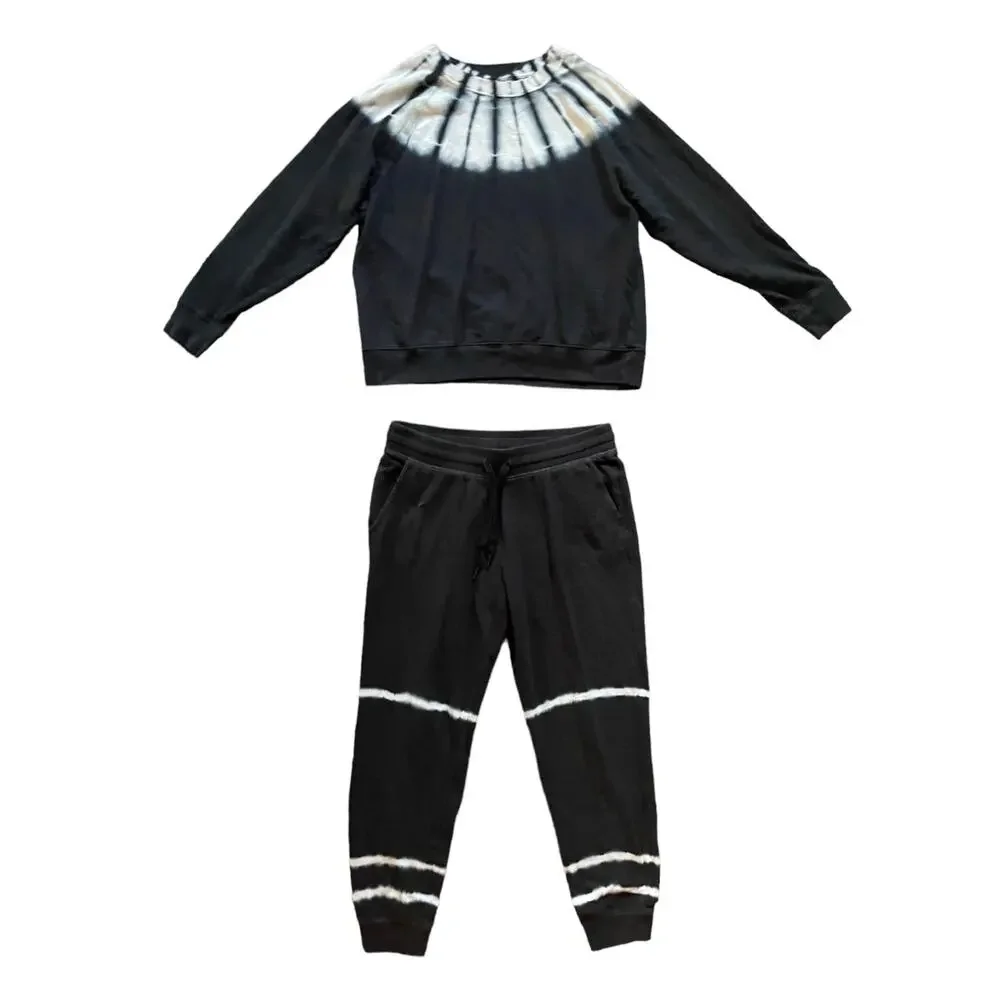 Bundle of 2 Old Navy Tie-Dye Sweatshirt and Joggers Sweat Sets Size M/L - Picture 12 of 12